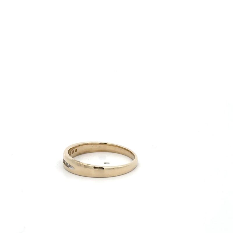 Estate Diamond Band - Image 2