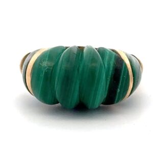 Estate Malachite Ring