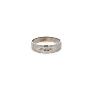Estate White Gold & Diamond Ring