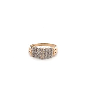 Estate Diamond Cluster Ring