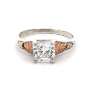 Estate Black Hills Gold Ring