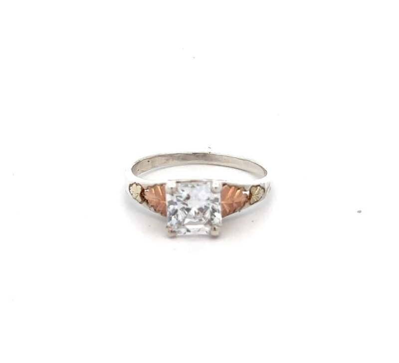 Estate Black Hills Gold Ring