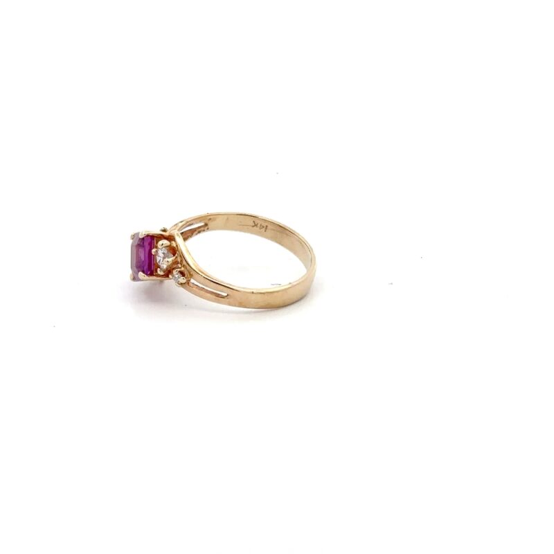 Estate Ladies Ring - Image 3