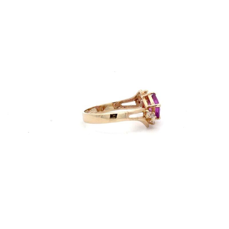 Estate Ladies Ring - Image 4