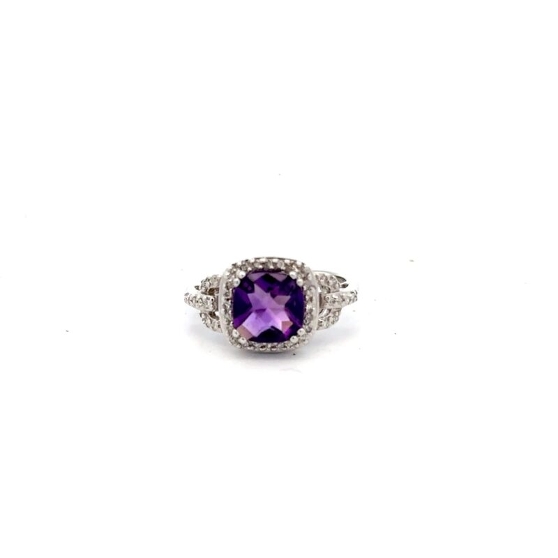Estate Amethyst Ring