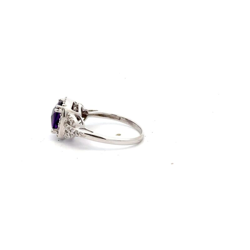Estate Amethyst Ring - Image 4