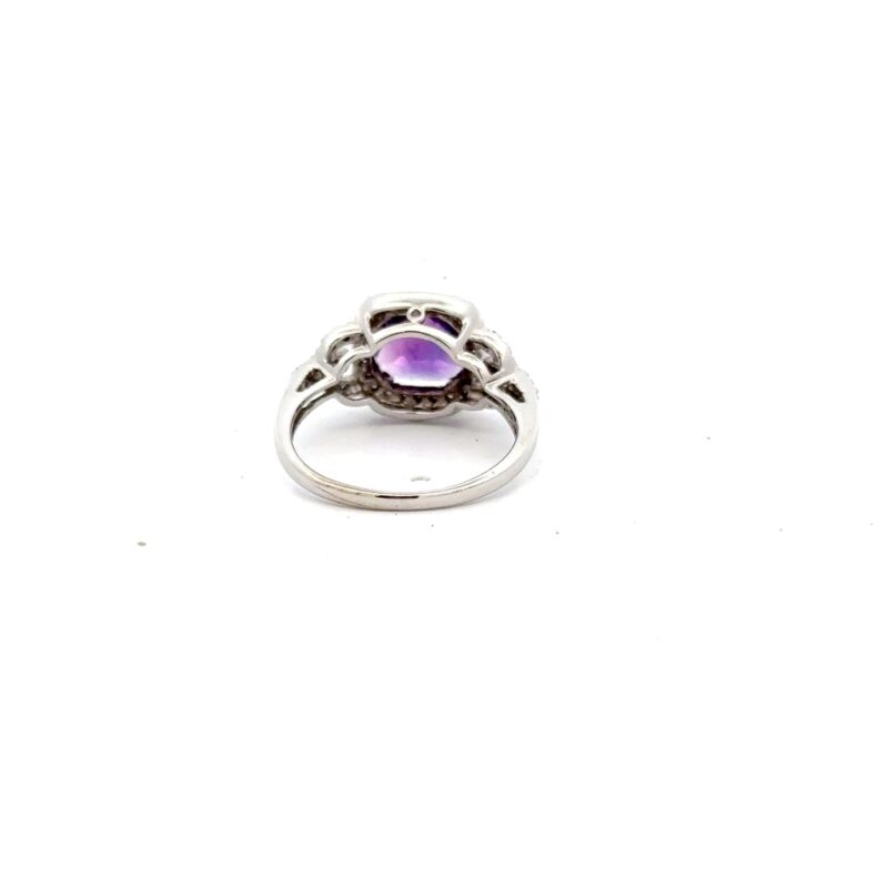 Estate Amethyst Ring - Image 3