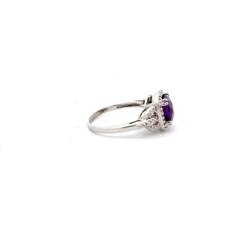 Estate Amethyst Ring - Image 2