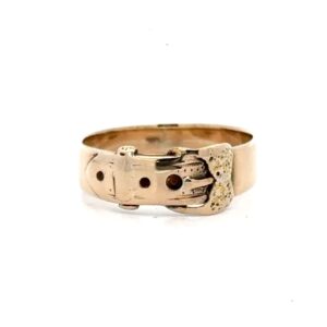 Estate Gold Belt Ring