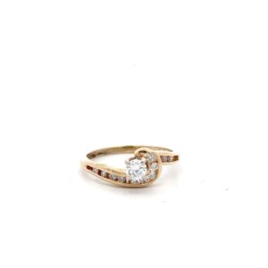 Estate Womens Diamond Ring