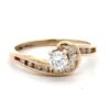 Estate Womens Diamond Ring