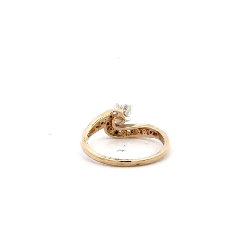 Estate Womens Diamond Ring - Image 2