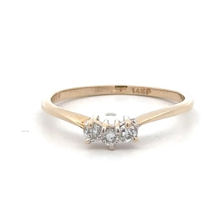 Estate Diamond Ring