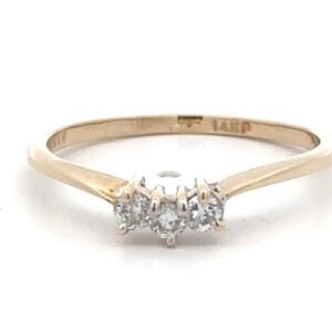 Estate Diamond Ring
