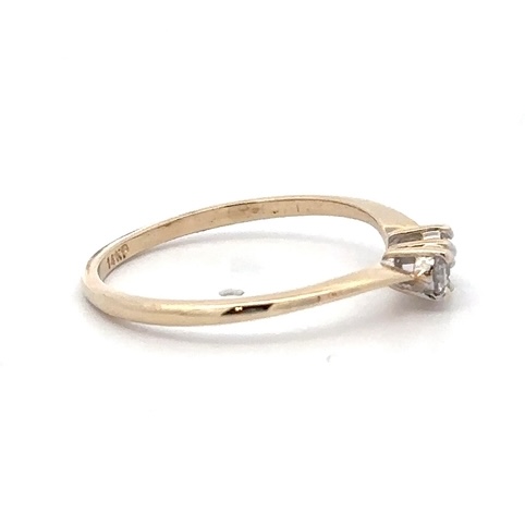 Estate Diamond Ring - Image 4