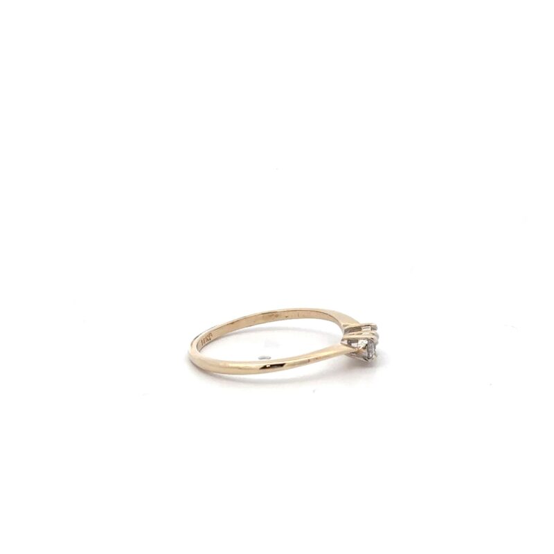 Estate Diamond Ring - Image 2