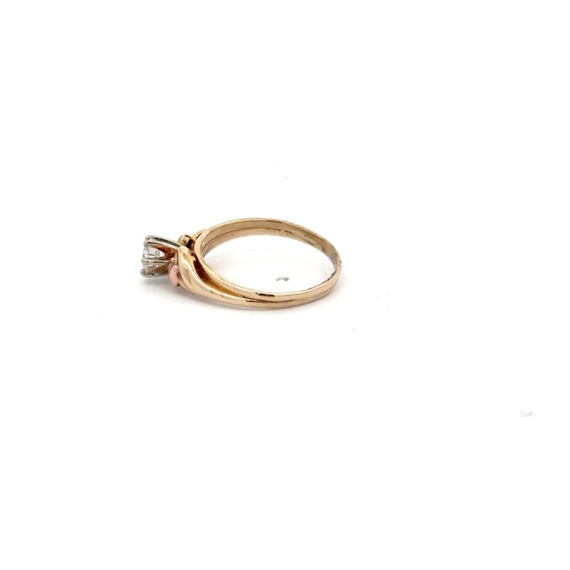 Estate Diamond Ring - Image 4