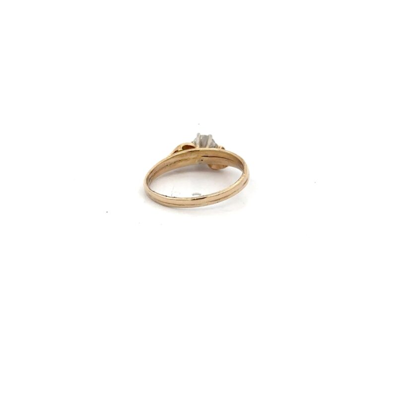 Estate Diamond Ring - Image 3