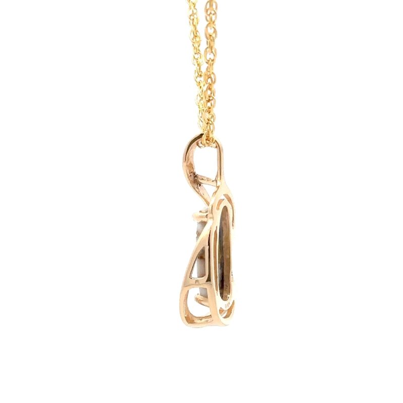 Gold Quartz Pendants PN784LQX - Image 4