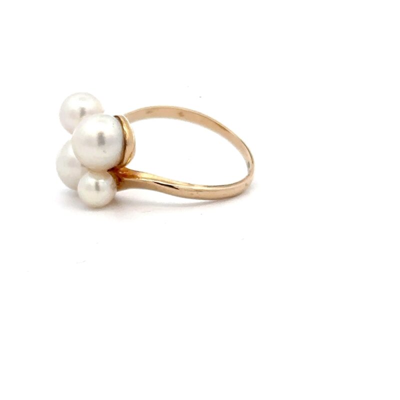 Estate Pearl Ring - Image 4
