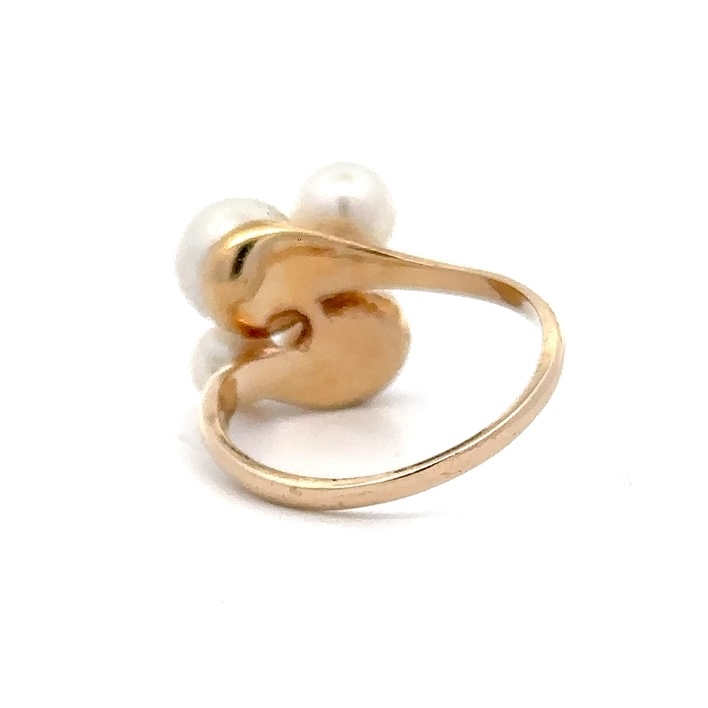 Estate Pearl Ring - Image 4