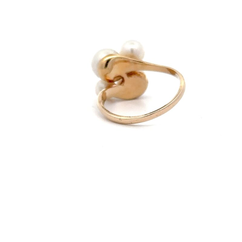 Estate Pearl Ring - Image 3