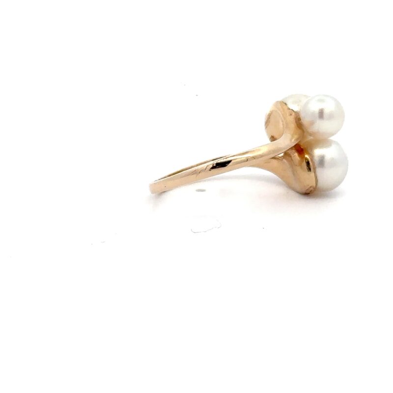 Estate Pearl Ring - Image 2