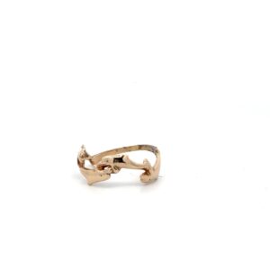 Estate Dolphin Ring