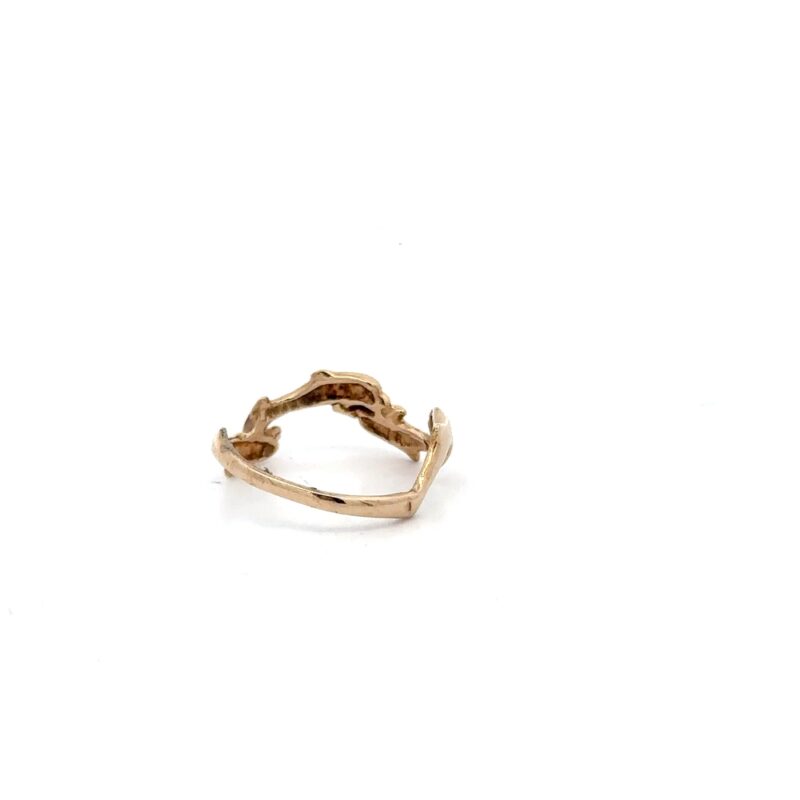 Estate Dolphin Ring - Image 3