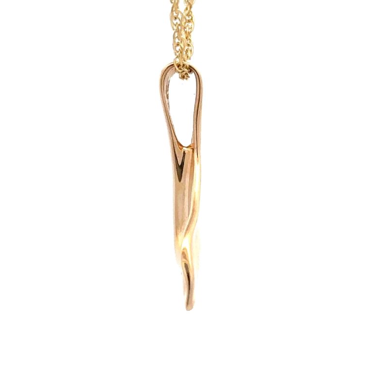 Inlaid Gold Quarz Whale Tail FF561G2 - Image 3