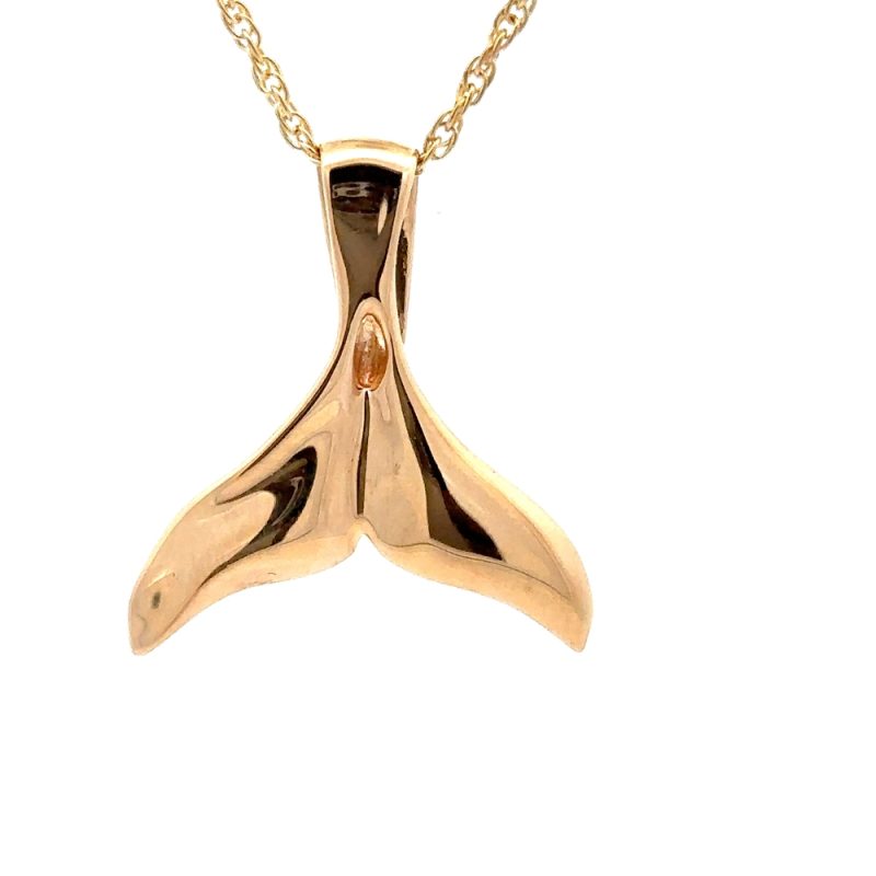 Inlaid Gold Quarz Whale Tail FF561G2 - Image 2