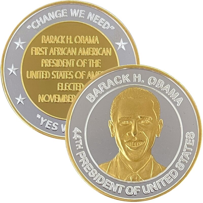 President Barack Obama - Proof Medallion - Image 2