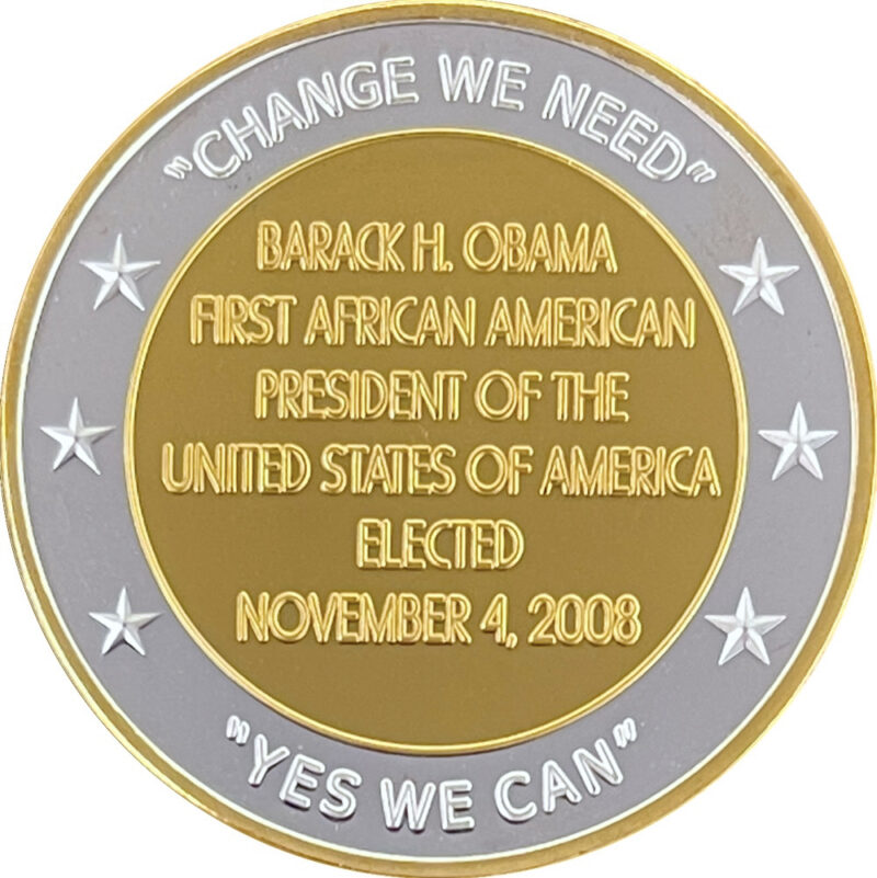 President Barack Obama - Proof Medallion - Image 5