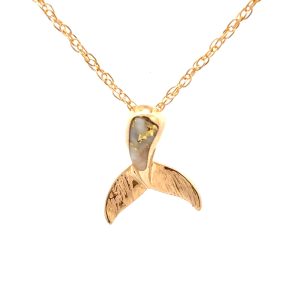 Gold Quartz Mermaid Tail P1740-GQ
