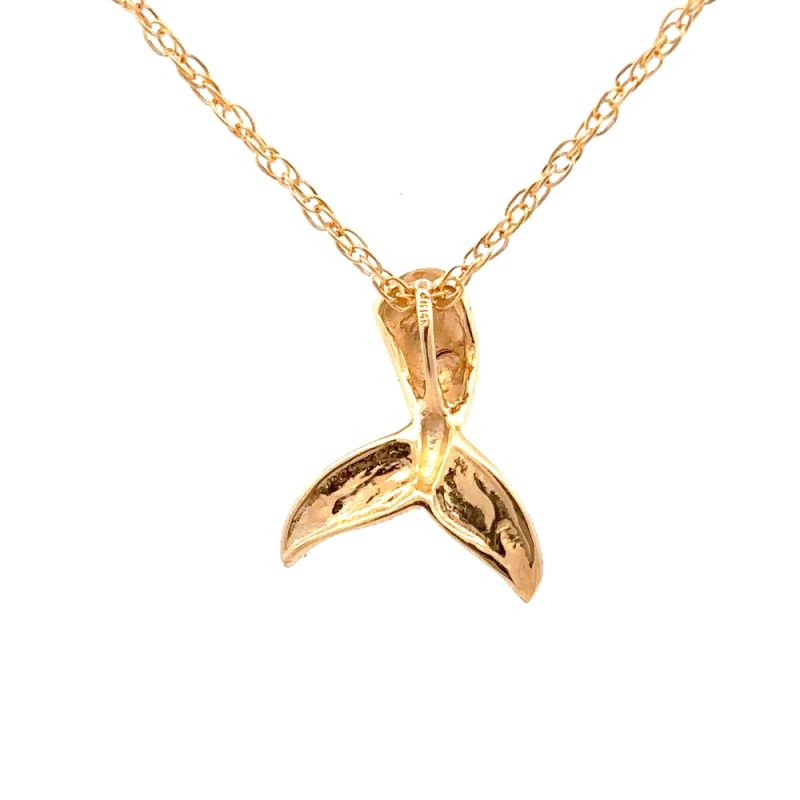 Gold Quartz Mermaid Tail P1740-GQ - Image 2