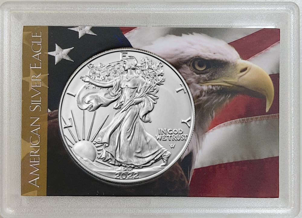 1 oz. Silver American Eagle
