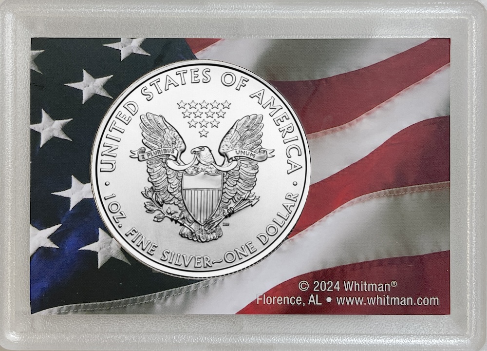 1 oz. Silver American Eagle - Image 2
