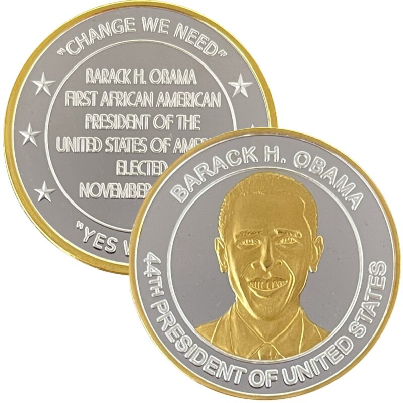 President Barack Obama - Proof Medallion - Image 3