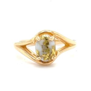 Ladies Gold Quartz RL1135Q