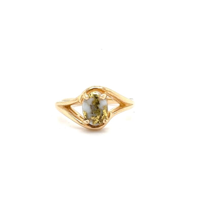 Ladies Gold Quartz RL1135Q