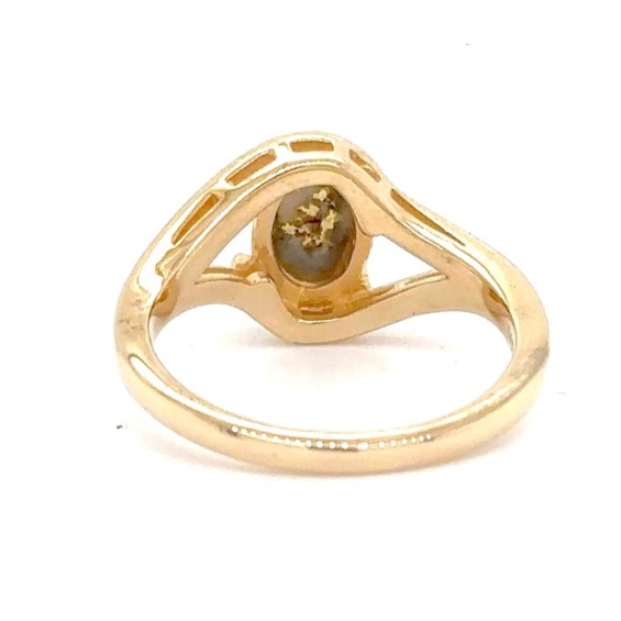 Ladies Gold Quartz RL1135Q - Image 3