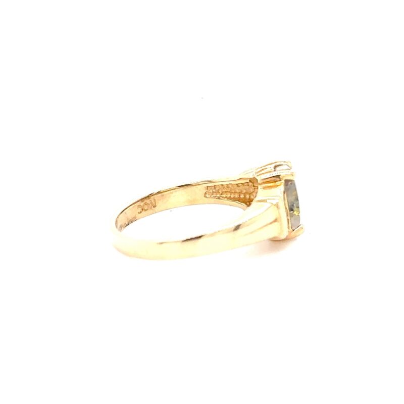 Ladies Gold Quartz Ring RL755D9Q - Image 2