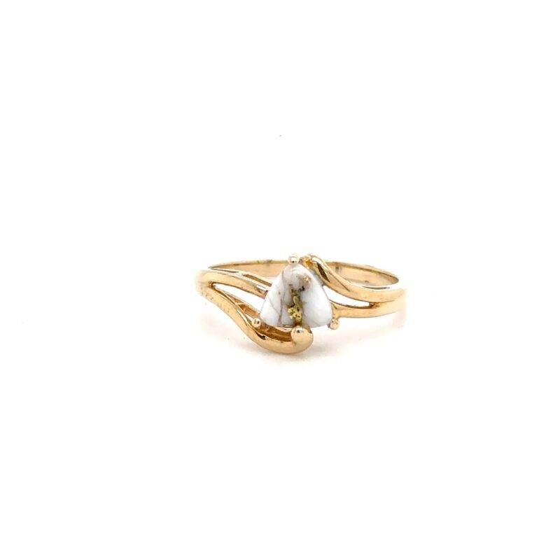 Ladies Gold Quartz Rings RL744Q