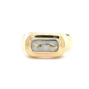 Ladies Gold Quartz Ring 170G2