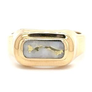Ladies Gold Quartz Ring 170G2
