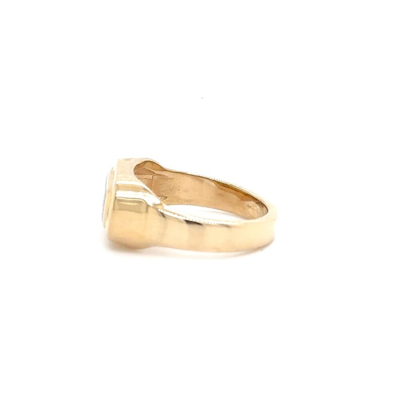 Ladies Gold Quartz Ring 170G2 - Image 4