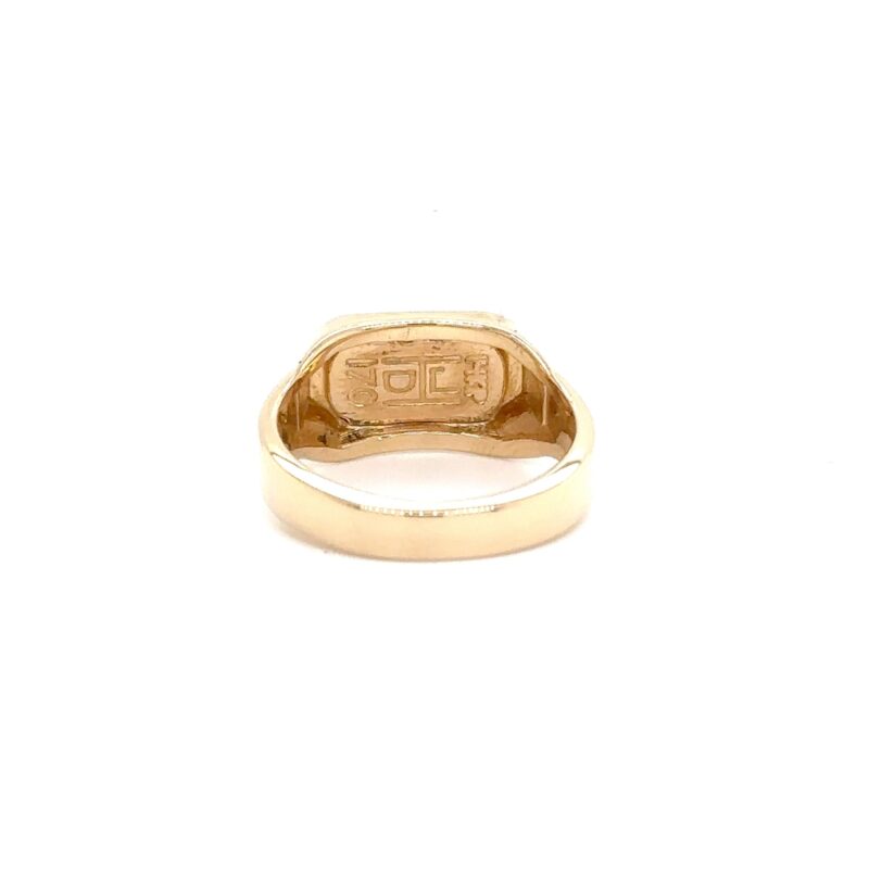 Ladies Gold Quartz Ring 170G2 - Image 3