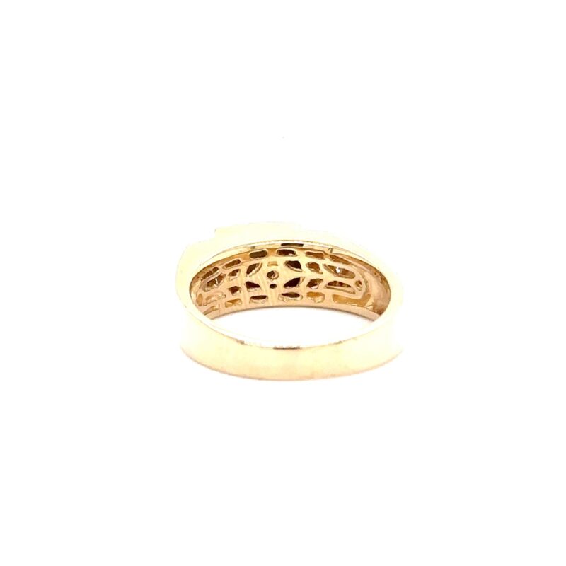 Ladies Gold Quartz Ring R1566-GQ - Image 4