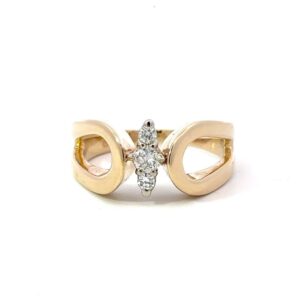 Ladies Diamond Estate Ring 078100