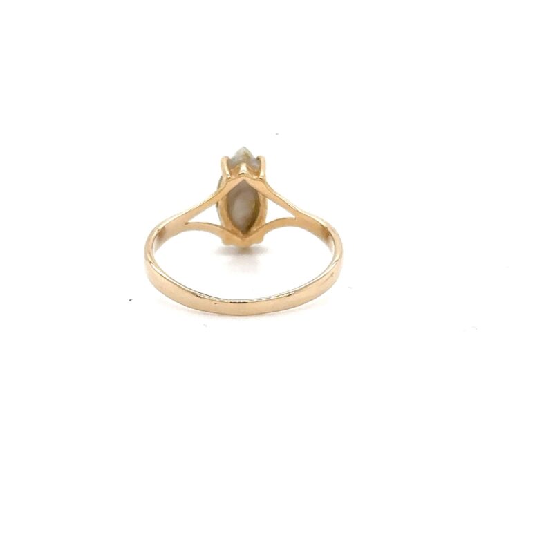 Ladies Gold Quartz Ring RL645Q - Image 3